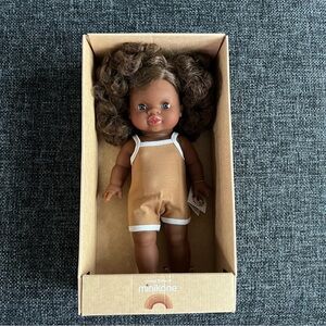 NWT Minikane Gordi Doll- Charlene